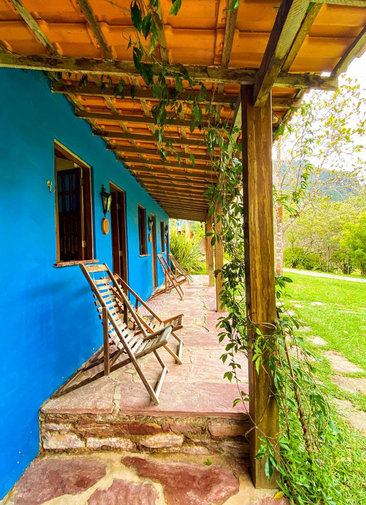 Pousada do Capão Chapada Diamantina Vale do Capão Exterior foto